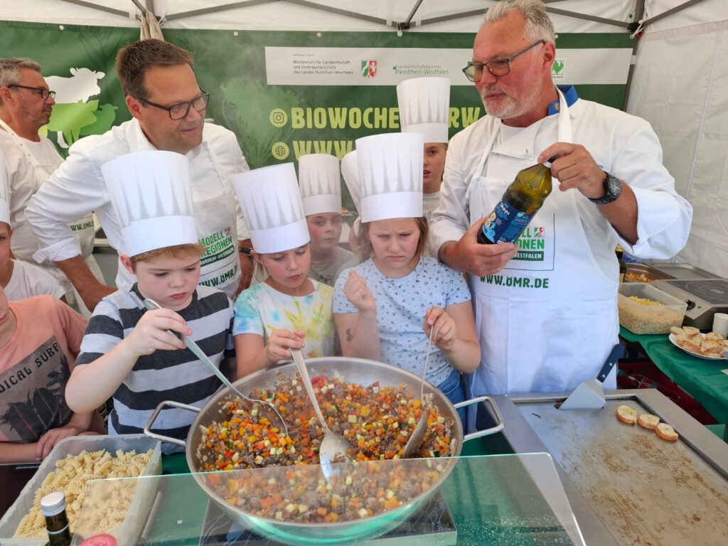 Kochen mit Bürgermeister